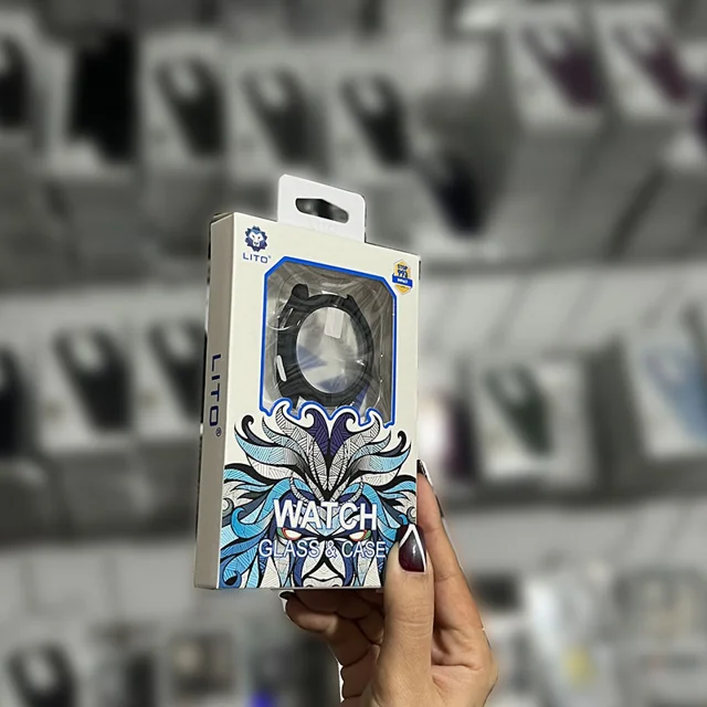 کاور لیتوو مدل Protector مناسب برای ساعت هوشمند سامسونگ Galaxy Watch 7 44mm به همراه محافظ صف-2.webp